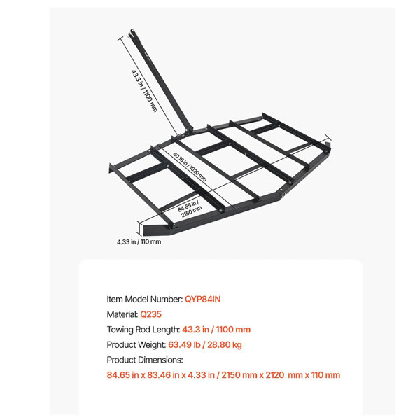 Dimensions du produit