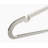 Orderly Plastic Non-Slip Standard Hanger for Dress/Shirt/Sweater