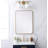 Sabine Metal Rounded Rectangle Wall Mirror-1295440622-1295440148