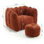 Fauteuil à billes avec repose-pieds Lazy-917072452