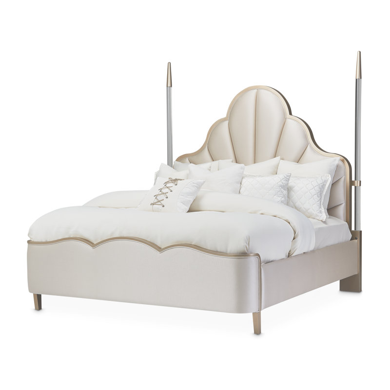 Malibu Crest Upholstered Bed, California King