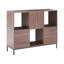 73cm H x 93cm W Particle Board Bookcase