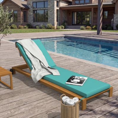 Sunbrella® Outdoor Chaise Cushion