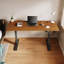 140Cm W Height Adjustable Rectangular Standing Desk-310838362