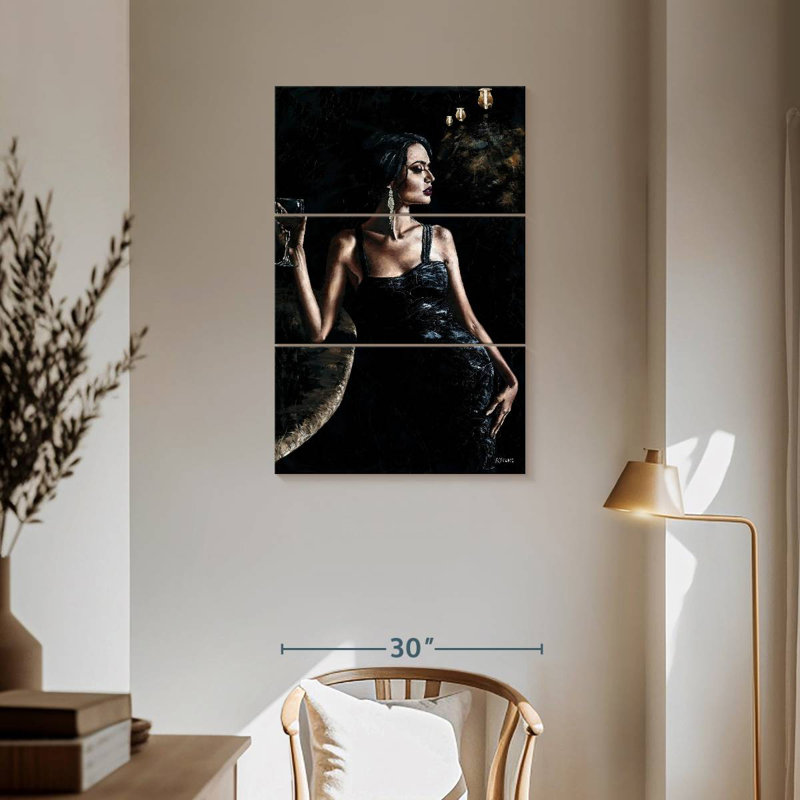 Leisha Nightcap, 57" H x 36" W