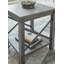 Table de bout avec rangement Mickens