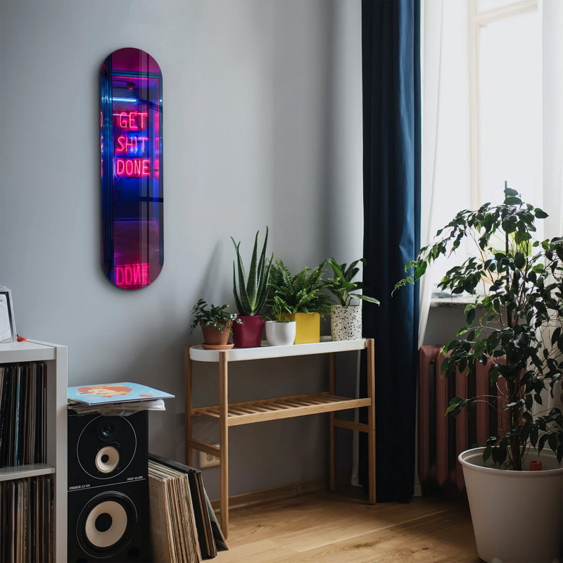 Decorative Tempered Glass Painting