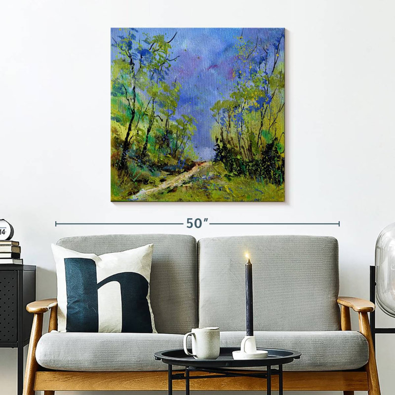 Avery Spring Path, 30" H x 30" W