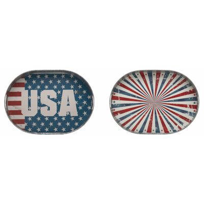 Froese Tin Tray - Set of 2
