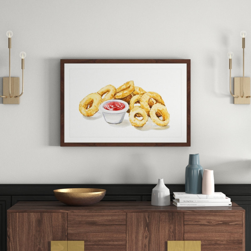 Eyre Tarney - Single Picture Frame Painting, 61cm H x 91cm W x 3.81cm D