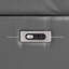 Causeuse inclinable électrique en simili cuir 71,5 po avec console de rangement et ports USB-C Kimblyn-205215007