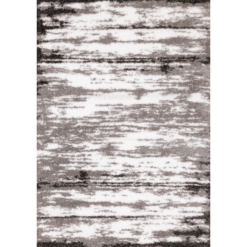 Tapis d'intérieur abstrait 5 x 8 Jacylyn, Rectangle 5 pi 3 po x 7 pi 7 po