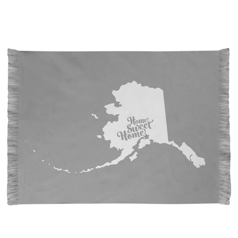 Tapis zone grise ancrage doux home