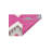 Rustic Fuchsia Scandinavian Geometric Machine Washable Kilim-1735886810