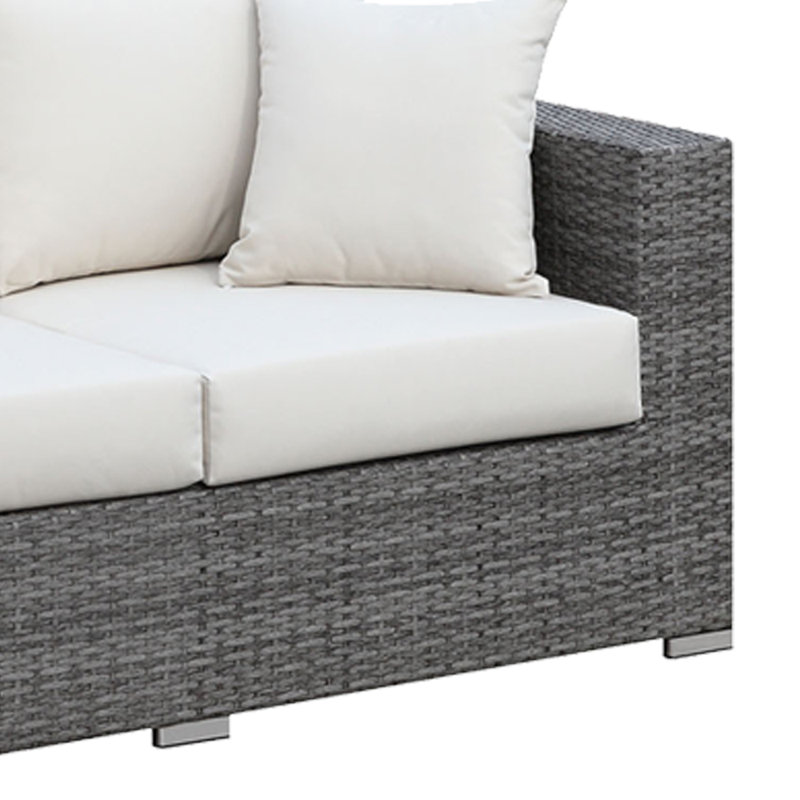 Nathain 35'' Reception Loveseat