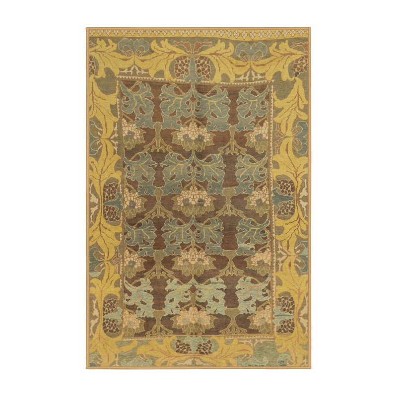 Tapis abstrait moderne 1680, Rectangle 7 pi x 9 pi