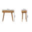 Hockingport 80cm Solid Wood Console Table