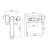 Touchless Bathroom Sink Faucet With Soap Dispenser, Single Hole 1-Handle Automatic Sensor Bathroom Faucet-125130823