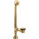 Clearflo Leg Tub Drain with Overflow