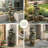 Outdoor Fountain  with LED Lights - Water Feature for Garden, Patio, Yard Decor​