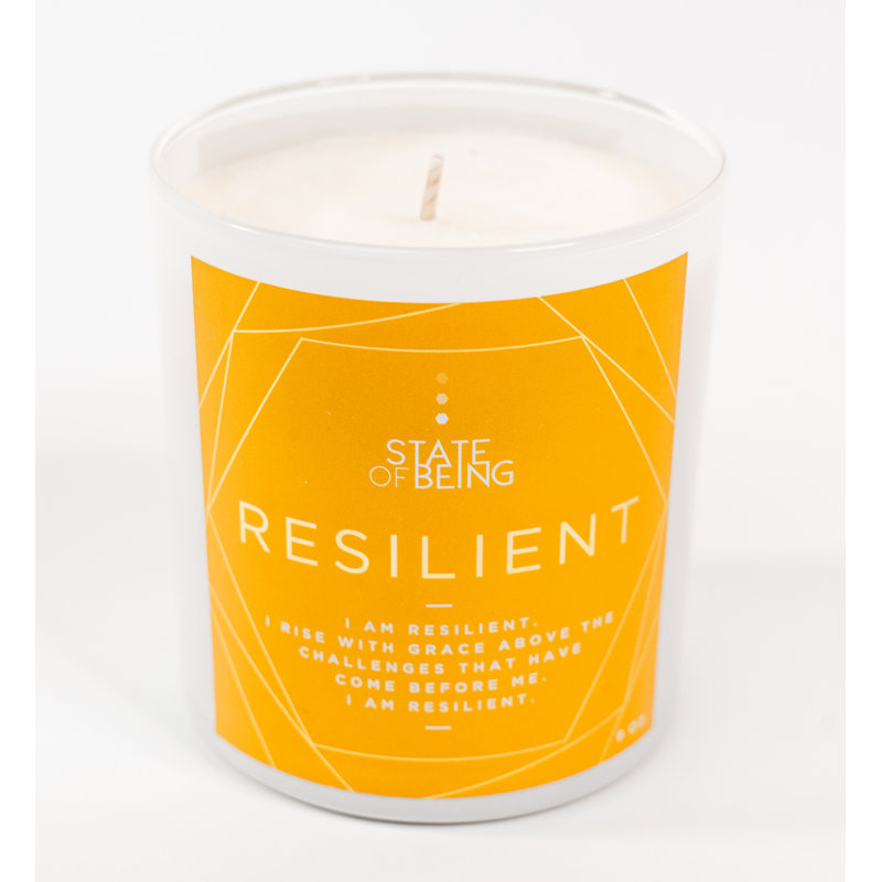 Bougie en pot Resilient Affirmation