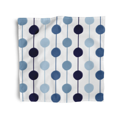 Lashann Polyester Striped Square Napkin