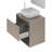 Jeanee 600mm Wall Hung Single Vanity Unit