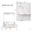  Lit escamotable escamotable de 68 po avec lit escamotable Murphy-842398916