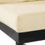 Mobilier de patio avec structure en fer et coussins résistants aux intempéries - Housses de coussin d'eau beige