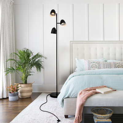 3-light Tree Floor Lamp