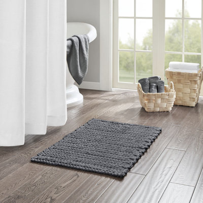Tapis en coton à séchage rapide et confort de style moderne