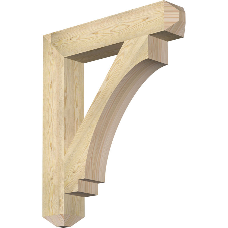Support pour scie brute, sapin Douglas, l 6 po x P 34 po x H 40 po, Sapin de Douglas, H 40 po x l 6 po x P 34 po