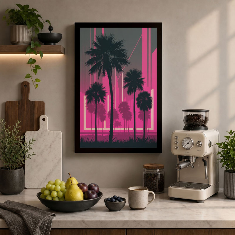 Print, 36x24 - 91.4 x 61.0 cm, Ochre Border