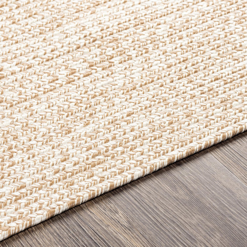 Leroux Indoor / Outdoor Rug, Oval 6' x 9'