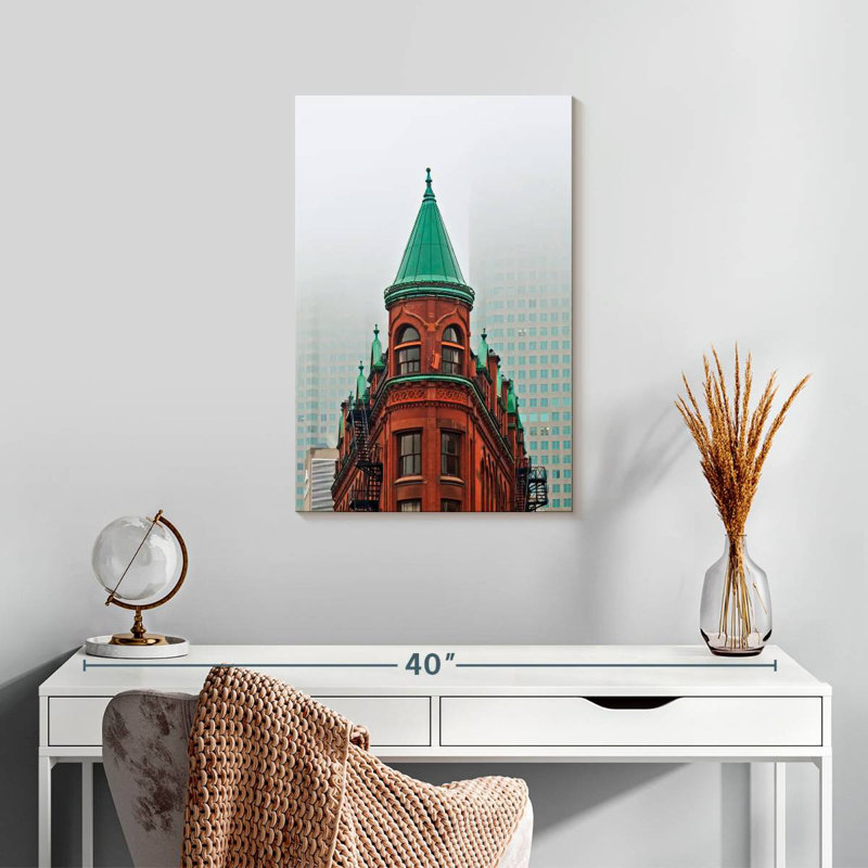 Aime Toronto Gooderham Building, 24" H x 16" W