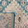 Felty Southwestern Dark Blue/Yellow/Beige Area Rug