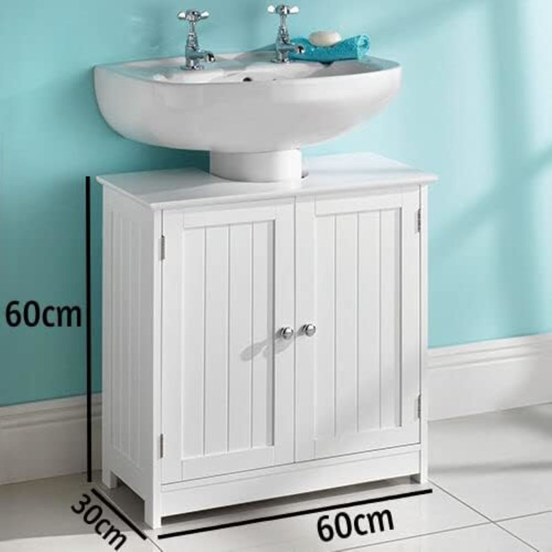 Britnye Bathroom Storage Cabinet