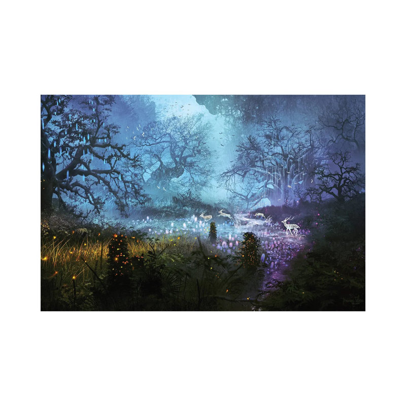 Enchanted by Ferdinand Ladera - Wrapped Canvas Print, 20.32cm H x 30.48cm W x 1.905cm D