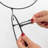 Set Of 3 Black Metal Round Wire Pizza Tray Riser Stands