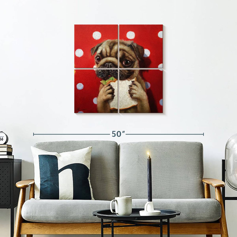 Ketti Pugalici, H 26 po x l 26 po