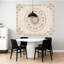 Tapisserie florale Mandala-881314927
