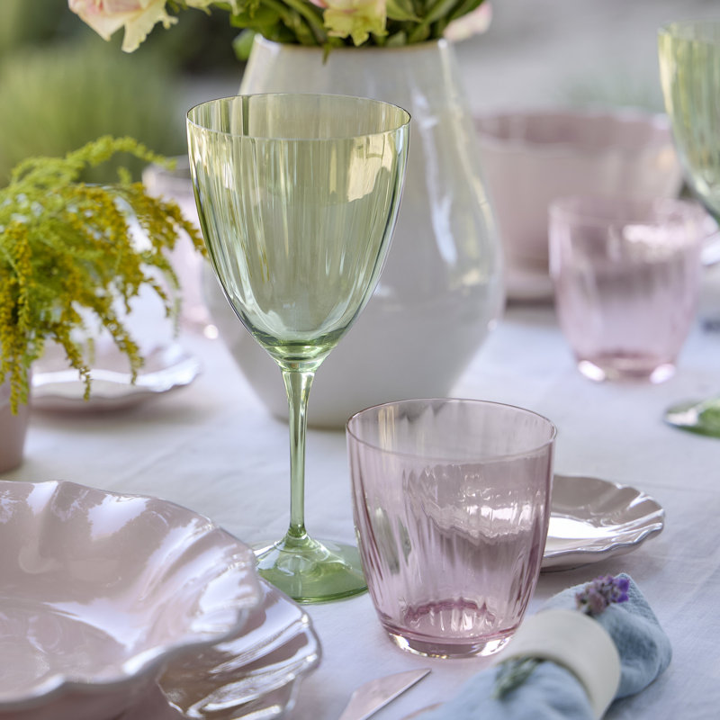 Sensa Drinking Glass, Pink Magnolia
