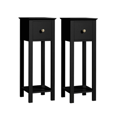 25 cm W Bedside Table