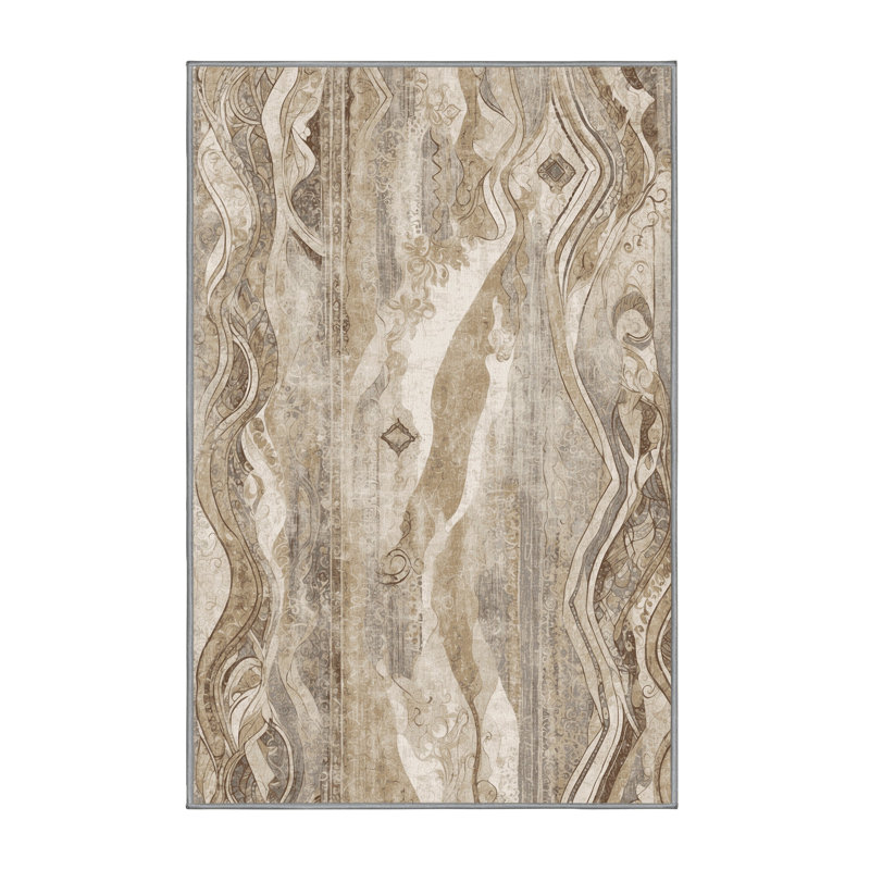 Wisps Of Warmth Rug, Rectangle 6' x 9'