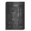 «Handcuff Blueprint Vernis Chalkboard», art mural en métal-1920679743