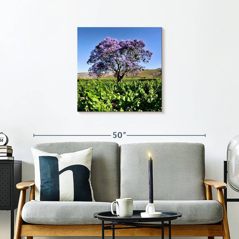 Harnek Jacaranda Tree, 24" H x 24" W