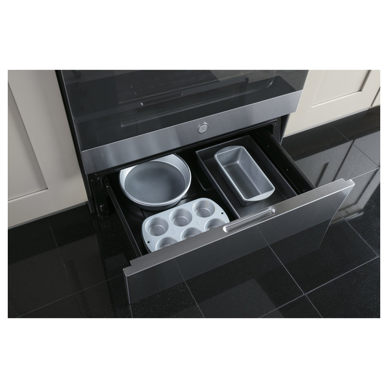 30" 5.3 cu ft. Slide-in Electric Range, Slate