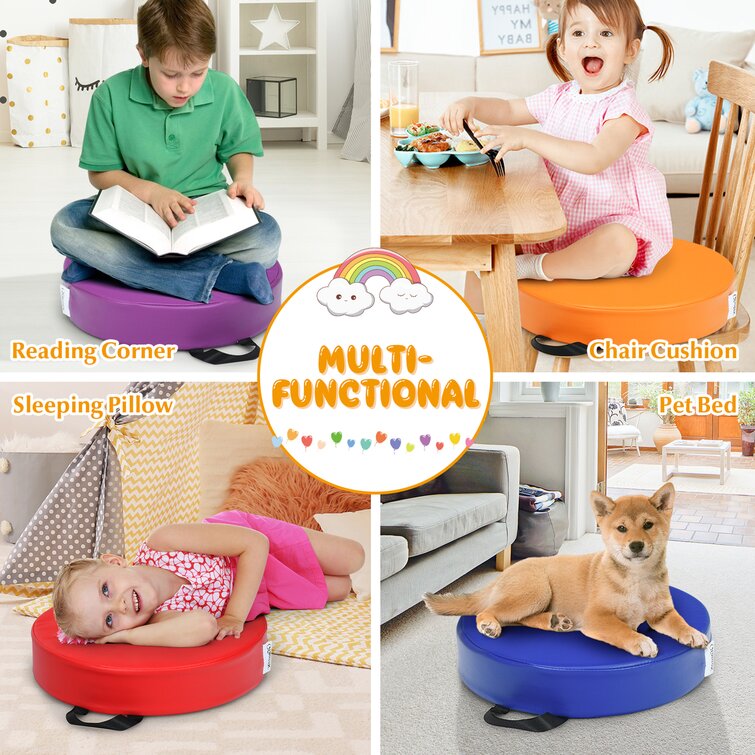 Kids 3'' Floor Cushion