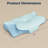 Contour Memory Foam Pillow, Ergonomic Neck Support Pillow For Side Back Stomach Sleepers-840235427