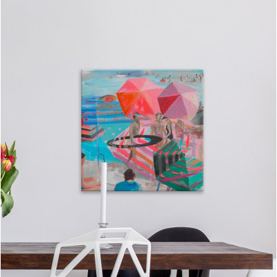 Parvez Taj - Wrapped Canvas Painting